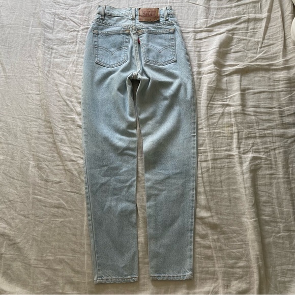 Vintage Lightwash Levis 512s 512 - Picture 2 of 4